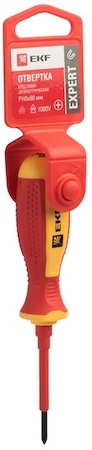 ph-0-60-exp-in Отвертка Expert PH0x60 мм 1000В EKF PROxima