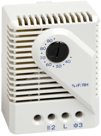 gigro-5 Гигростат на DIN-рейку 5А IP20 EKF PROxima