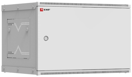 ITB6M350D Шкаф телекоммуникационный настенный разборный 6U (600х350) дверь металл, Astra серия EKF PROxima
