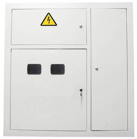 mb07-v-2 Щит этажный ЩЭ 2 кв. IP31 (1010х950х135) EKF PROxima