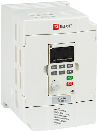 VT75-1R5-3B Преобразователь частоты 1,5/2,2кВт 3х400В VECTOR-75 EKF Basic