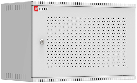 ITB6P350 Шкаф телекоммуникационный настенный 6U (600х350) дверь перфорированная, Astra серия EKF PROxima