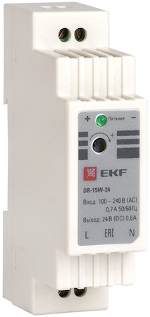 dr-15w-24 Блок питания 24В DR-15W-24 EKF PROxima