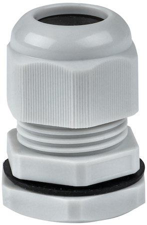 Фото EKF plc-pg-19 Сальник PG19 IP54 d отверс. (24мм.) d проводника 12-15мм PROxima