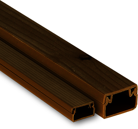 kk-40-16w Канал кабельный   под светлое дерево (40х16) (30м.) Plast EKF PROxima