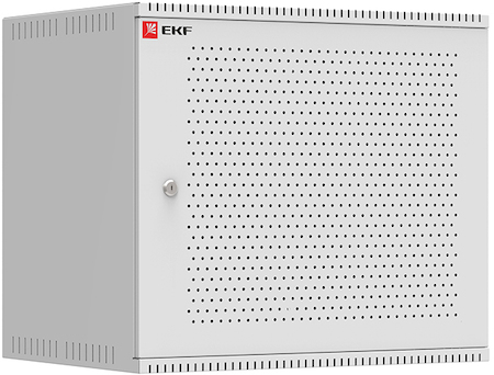 ITB9P450 Шкаф телекоммуникационный настенный 9U (600х450) дверь перфорированная, Astra серия EKF PROxima