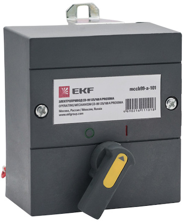 mccb99-a-101 Электропривод CD-99-125/160A EKF PROxima