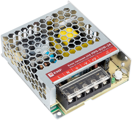 mps-50w-24 Блок питания 24В MPS-50W-24 EKF Proxima