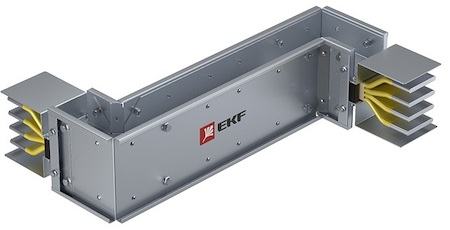 EKF HPA04ZV45 Cекция Z-образная вертикальная 400 А IP55 AL 3L+N+PE(КОРПУС)