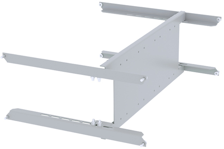 MPFU0801 Монтажная плата для 4-х вертикальных AV POWER-2 TM/ETU 3P EKF AVERES
