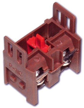 pbn-01-r Контакт дополнительный для светосигнальной арматуры NC бордовый EKF PROxima