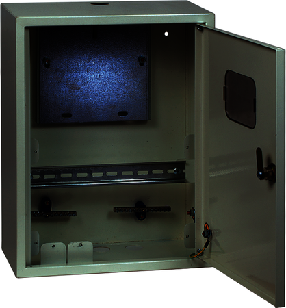 mb23-1/12sh Щит учетно-распред. навесной ЩУРн 1/12 с шинами (400x300x140) IP31 EKF PROxima