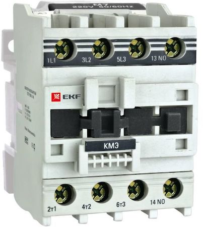 Фото EKF ctr-s-32-380 Контактор КМЭ 32А 380В 1NO