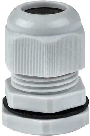 Фото EKF plc-pg-16 Сальник PG16 IP54 d отверс. (21мм.) d проводника 10-14мм PROxima