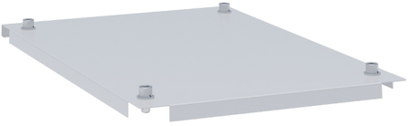 PT4D600WP Верхняя панель Ш400 Г600 IP55 EKF AVERES
