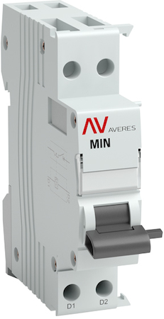 av-min-averes Расцепитель минимального напряжения AV-MIN EKF AVERES