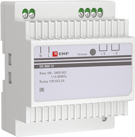 dr-30w-12 Блок питания 12В DR-30W-12 EKF PROxima