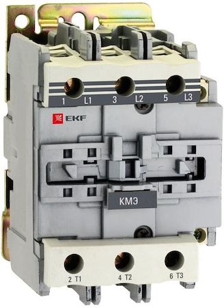 Фото EKF ctr-s-80-220 Контактор КМЭ 80А 220В NO+NC