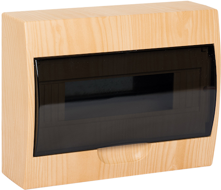 Фото EKF pb40-n-12-light Щит ЩРН-П-12 IP41 светлое дерево PROxima