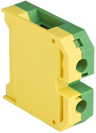 plc-ek-35/125 Колодка клеммная ЕК-35/125 JXB земля (аналог БЗН) EKF PROxima