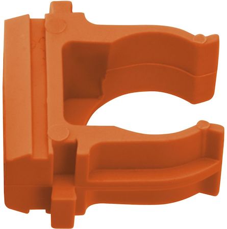 derj-z-16o Крепеж-клипса оранжевая d16мм  (10шт.) Plast EKF PROxima