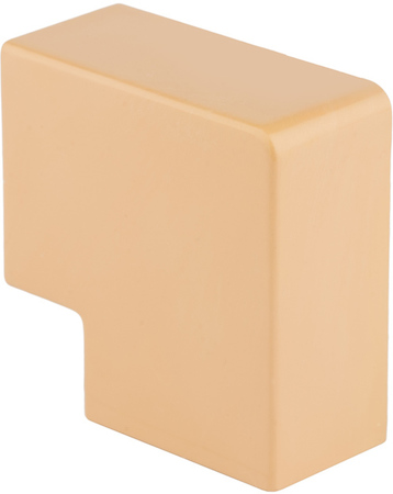 abl-100-60x2 Поворот 90 гр. (100х60) (2 шт) Plast EKF PROxima   под светлое дерево