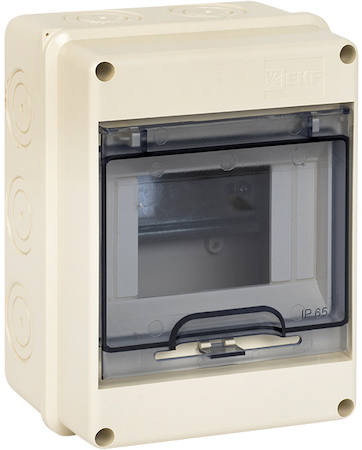 Фото EKF Pb65-n-pg-5 Щит распред. ЩРН-ПГ-5 IP65