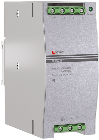 dr-75w-12 Блок питания 12В DR-75W-12 EKF PROxima