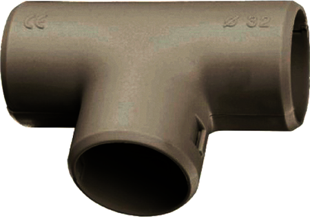tr-t-16 Тройник соединительный для трубы Plast (16мм.) EKF PROxima