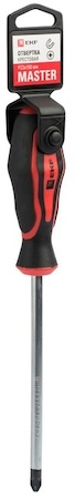 Фото EKF pz-3-150-mas Отвертка Master PZ3x150 мм Basic