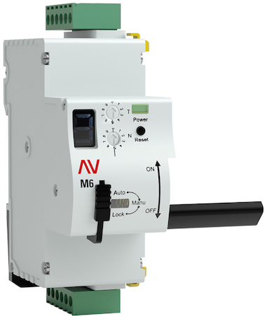 av-m6-averes Привод моторный с режимом автовзвода AV-M6 EKF AVERES
