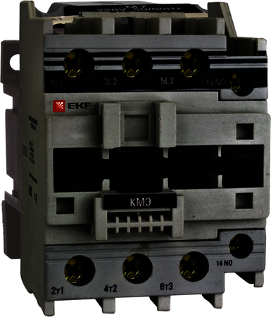ctr-s-50-380 Контактор КМЭ малогабаритный 50А 380В NO+NC EKF PROxima