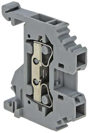 plc-jxb-s-6 g Колодка клеммная самозажимная  JXB-S-6 41А серая EKF PROxima