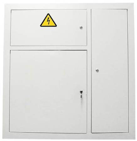 mb07-v-4s Щит этажный ЩЭ 4 кв. без окон IP31 (1010х950х135) EKF PROxima