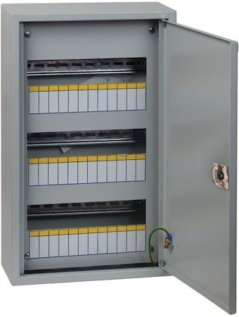 Фото EKF mb21-36n Щит распред. навесной ЩРН-36 пласт. замок (480х300х120) IP31 PROxima