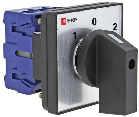 pk-1-41-10 Переключатель кулачковый ПК-1-41 10А 1P "1-0-2" EKF PROxima