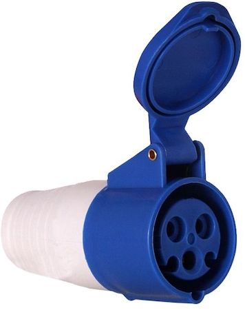 ps-213-16-220 Розетка переносная 213 2Р+РЕ 16А 220В IP44 EKF PROxima