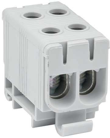 plc-kvs2-16-50-grey Клемма силовая вводная двойная КСВ 16-50 серая EKF PROxima