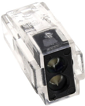 plc-smk-102 Строительно-монтажная клемма СМК 773-102 2 отверстия 1,0-2,5мм2 (100шт.) EKF PROxima