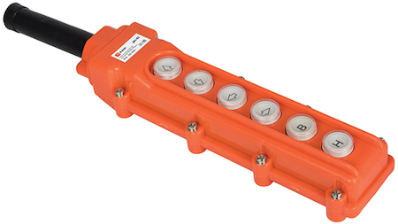pkt-63 Пульт кнопочный ПКТ-63 на 6 кнопок IP54 EKF PROxima