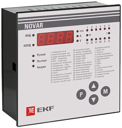 kkm-14.1 Регулятор NOVAR 14.1 EKF PROxima