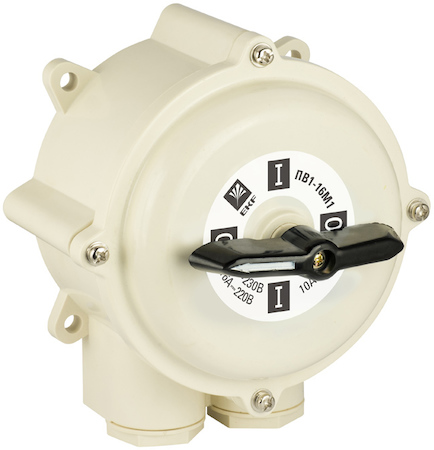 pv-2-100-4 Пакетный выключатель ПВ 2-100 М1 пл. IP56 EKF PROxima