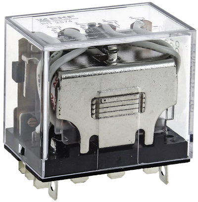 Фото EKF rp-25-4-230 Реле промежуточное РП 25/4 10А 230В AC
