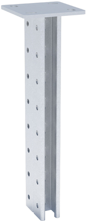 stsd414127-HDZ STRUT-стойка двойная 41х41х2700мм HDZ EKF