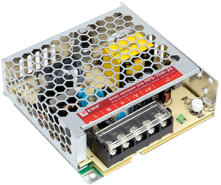 mps-75w-24 Блок питания 24В MPS-75W-24 EKF Proxima