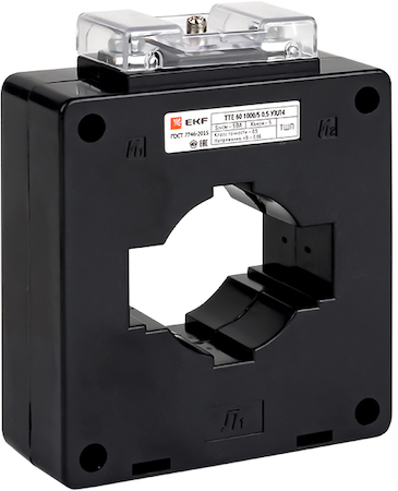tte-60-800-0.5S Трансформатор тока ТТЕ-60-800/5А класс точности 0,5S EKF PROxima