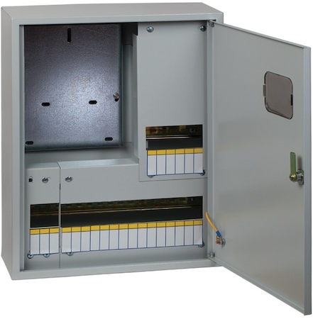 mb23-3/18e Щит учетно-распред. навесной ЩУРн 3/18 (Э) (500х340х120) IP31 EKF PROxima