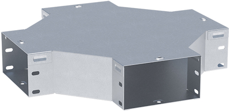 Фото EKF x5030008 Ответвитель крестообразный 50х300мм