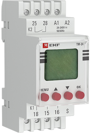 tm-24 Таймер электронный многофункциональный ТМ-24 EKF PROxima