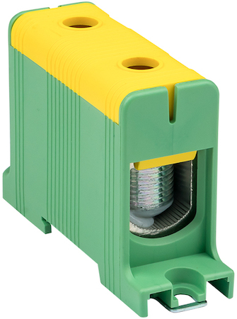 plc-kvs-35-150-y-green Клемма силовая вводная КСВ 35-150 желто-зеленая EKF PROxima